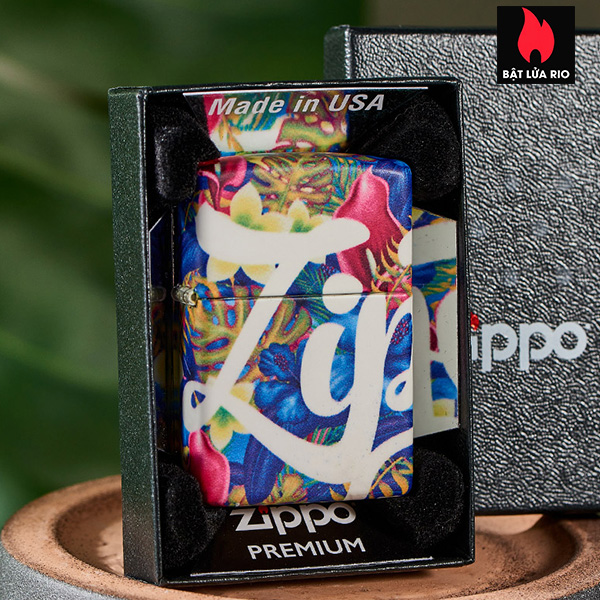 Zippo 49436 - Zippo Floral Design 540 Color 9