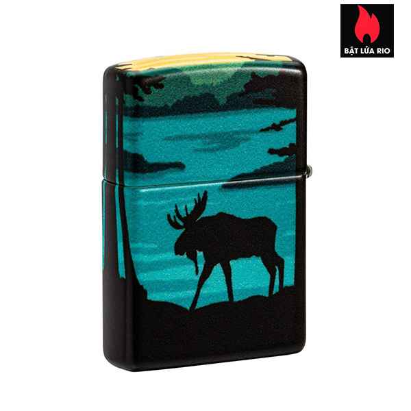 Zippo 49481 - Zippo Moose Landscape Design 540 Color 1