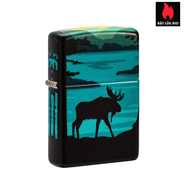 Zippo 49481 - Zippo Moose Landscape Design 540 Color