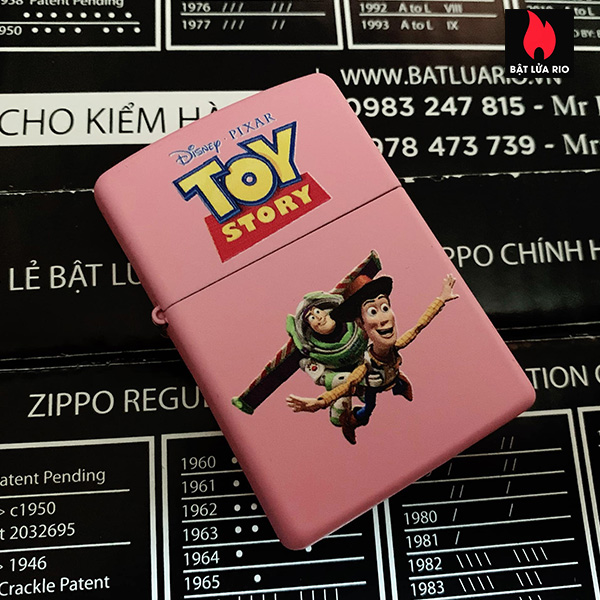 Zippo 238 In Màu Toy Story 02 - Zippo 238.Toy02