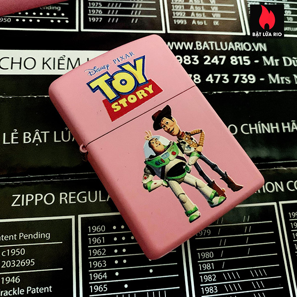 Zippo 238 In Màu Toy Story 04 - Zippo 238.Toy04