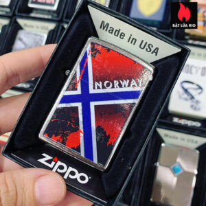Zippo 207 Norway Flag