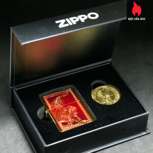 Zippo CZA-2-24 - Zippo Year of the Tiger 2022 Asian Limited Edition