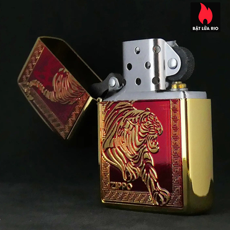 Zippo CZA-2-24 - Zippo Year of the Tiger 2022 Asian Limited Edition 5
