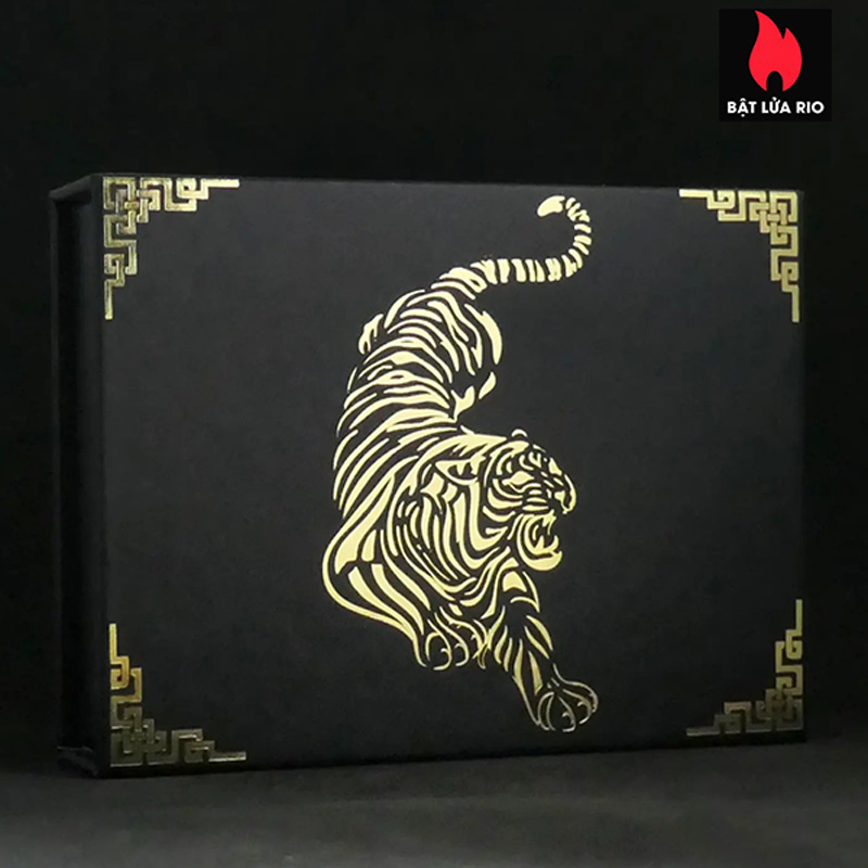 Zippo CZA-2-24 - Zippo Year of the Tiger 2022 Asian Limited Edition 9