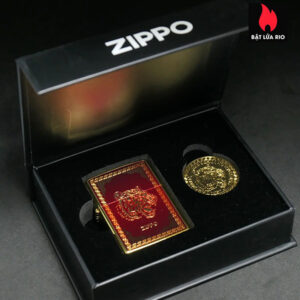 Zippo CZA-2-25 - Zippo Year of the Tiger 2022 Asian Limited Edition