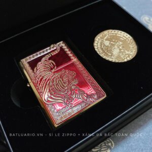 Zippo CZA-2-25 – Zippo Year of the Tiger 2022 Asian Limited Edition 10