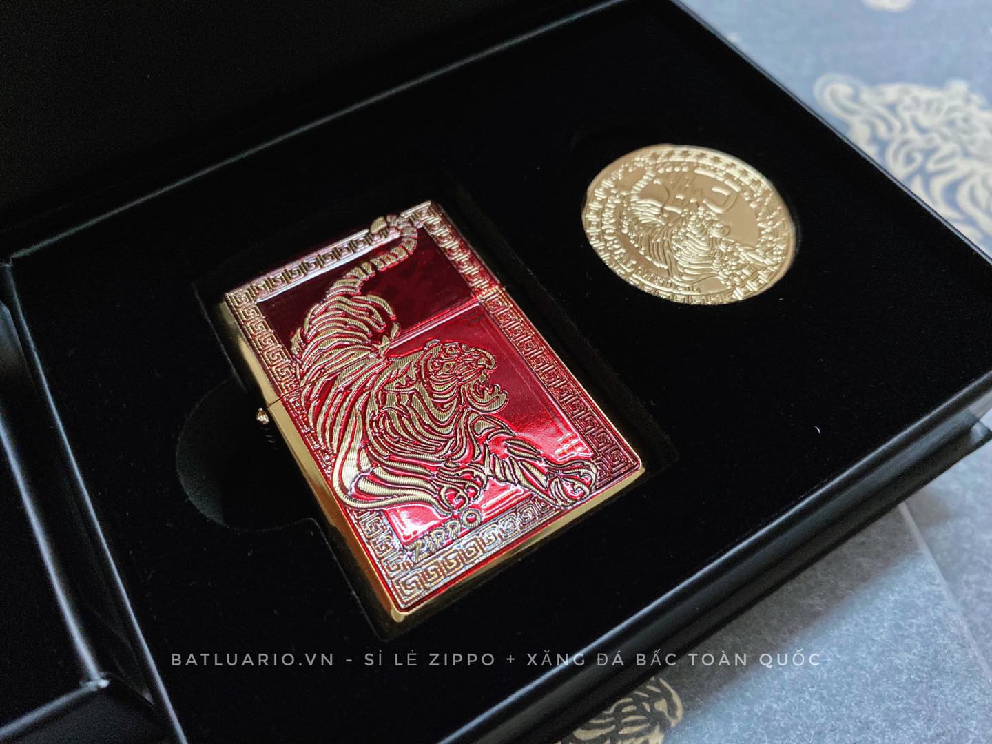 Zippo CZA-2-25 – Zippo Year of the Tiger 2022 Asian Limited Edition 10