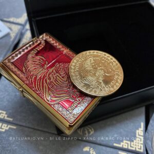 Zippo CZA-2-24 – Zippo Year of the Tiger 2022 Asian Limited Edition 12