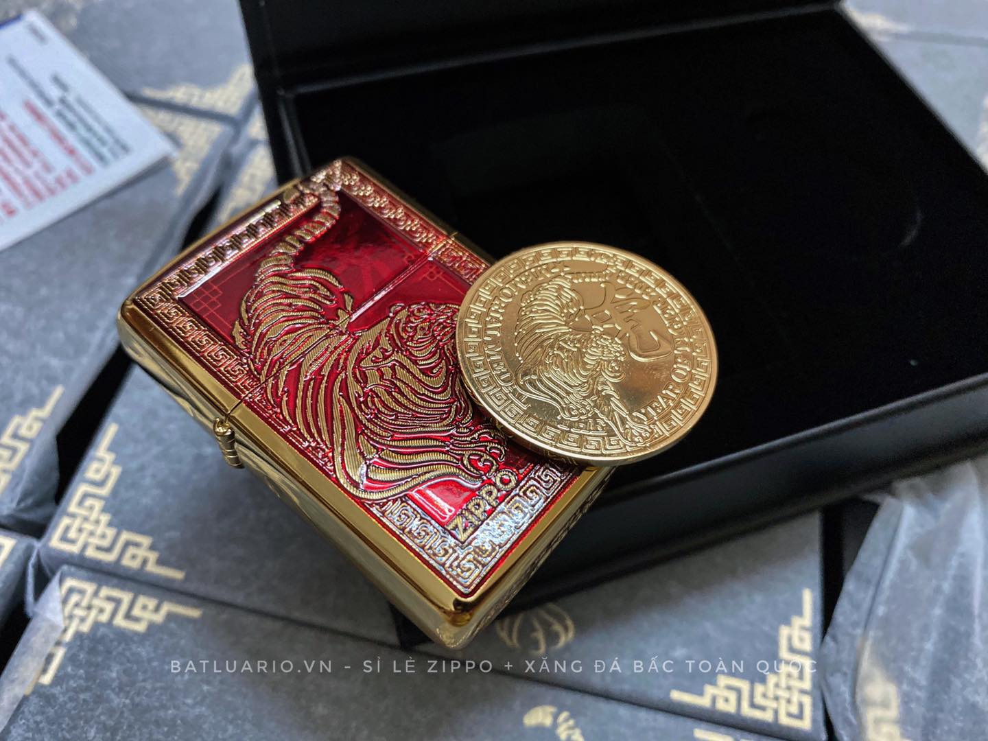 Zippo CZA-2-24 – Zippo Year of the Tiger 2022 Asian Limited Edition 12