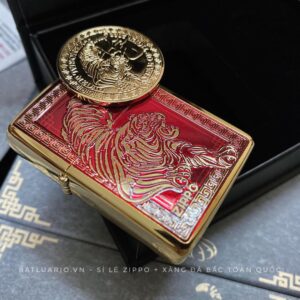 Zippo CZA-2-24 – Zippo Year of the Tiger 2022 Asian Limited Edition 13