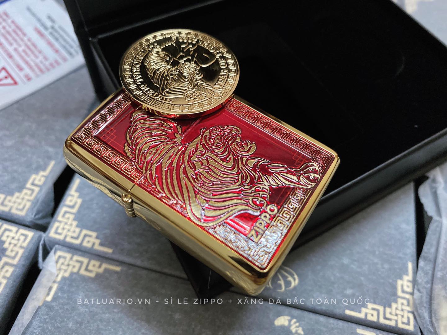Zippo CZA-2-24 – Zippo Year of the Tiger 2022 Asian Limited Edition 13