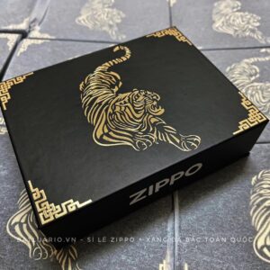 Zippo CZA-2-24 – Zippo Year of the Tiger 2022 Asian Limited Edition 14