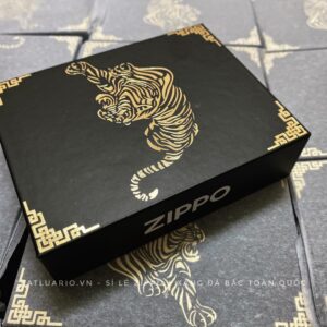 Zippo CZA-2-24 – Zippo Year of the Tiger 2022 Asian Limited Edition 16