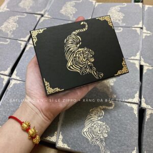 Zippo CZA-2-24 – Zippo Year of the Tiger 2022 Asian Limited Edition 17