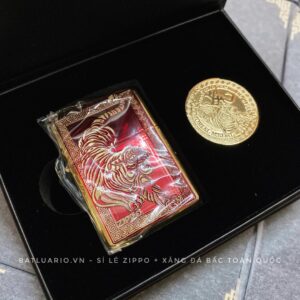 Zippo CZA-2-24 – Zippo Year of the Tiger 2022 Asian Limited Edition 20