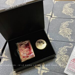 Zippo CZA-2-24 – Zippo Year of the Tiger 2022 Asian Limited Edition 21