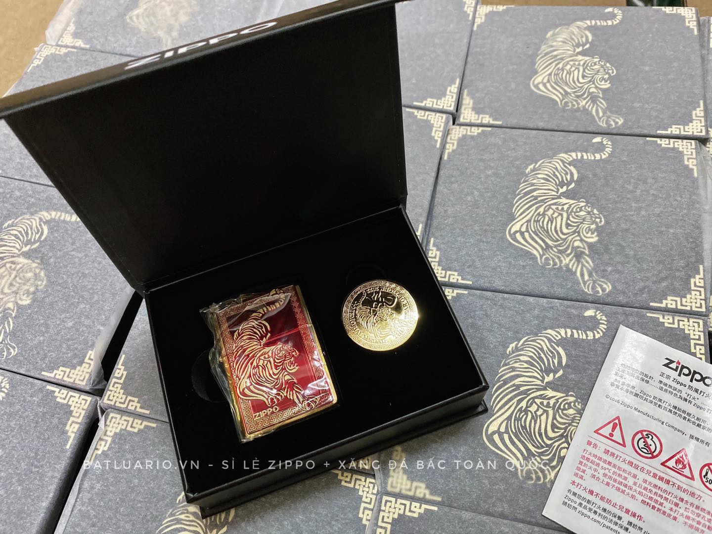 Zippo CZA-2-24 – Zippo Year of the Tiger 2022 Asian Limited Edition 21