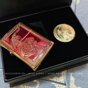 Zippo CZA-2-24 – Zippo Year of the Tiger 2022 Asian Limited Edition 23