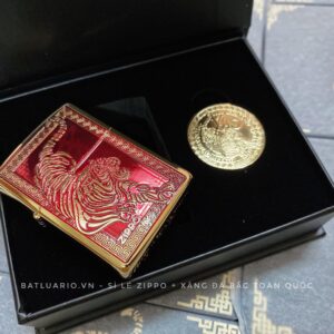 Zippo CZA-2-24 – Zippo Year of the Tiger 2022 Asian Limited Edition 24