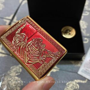 Zippo CZA-2-24 – Zippo Year of the Tiger 2022 Asian Limited Edition 27