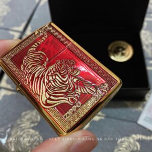 Zippo CZA-2-24 – Zippo Year of the Tiger 2022 Asian Limited Edition 28