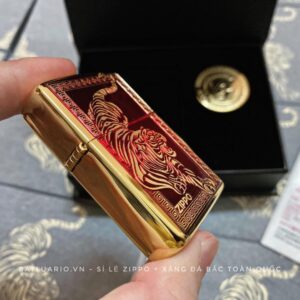 Zippo CZA-2-24 – Zippo Year of the Tiger 2022 Asian Limited Edition 29