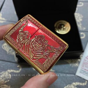 Zippo CZA-2-24 – Zippo Year of the Tiger 2022 Asian Limited Edition 32