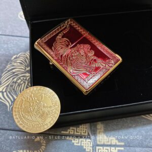 Zippo CZA-2-24 – Zippo Year of the Tiger 2022 Asian Limited Edition 34