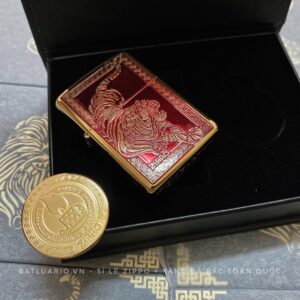 Zippo CZA-2-24 – Zippo Year of the Tiger 2022 Asian Limited Edition 35