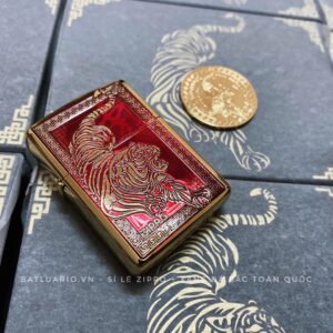 Zippo CZA-2-24 – Zippo Year of the Tiger 2022 Asian Limited Edition 37