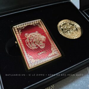 Zippo CZA-2-25 – Zippo Year of the Tiger 2022 Asian Limited Edition 10