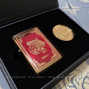 Zippo CZA-2-25 – Zippo Year of the Tiger 2022 Asian Limited Edition 11