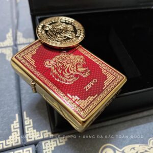 Zippo CZA-2-25 – Zippo Year of the Tiger 2022 Asian Limited Edition 12