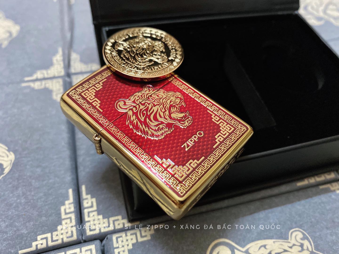 Zippo CZA-2-25 – Zippo Year of the Tiger 2022 Asian Limited Edition 12