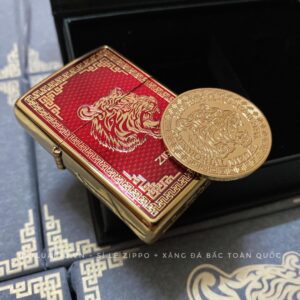 Zippo CZA-2-25 – Zippo Year of the Tiger 2022 Asian Limited Edition 13