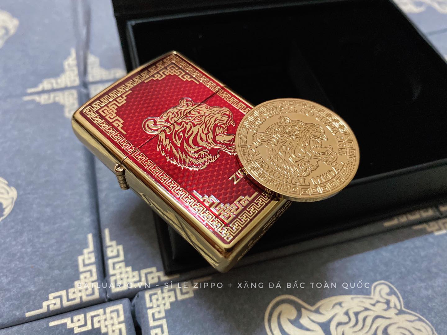 Zippo CZA-2-25 – Zippo Year of the Tiger 2022 Asian Limited Edition 13