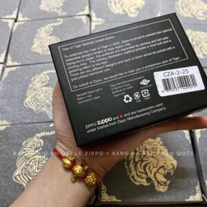 Zippo CZA-2-25 – Zippo Year of the Tiger 2022 Asian Limited Edition 16