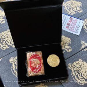 Zippo CZA-2-25 – Zippo Year of the Tiger 2022 Asian Limited Edition 17