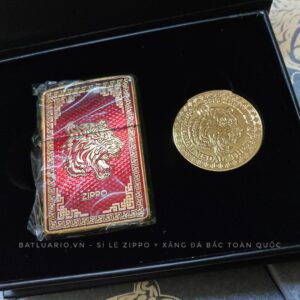 Zippo CZA-2-25 – Zippo Year of the Tiger 2022 Asian Limited Edition 18