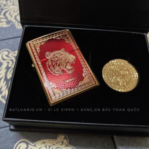 Zippo CZA-2-25 – Zippo Year of the Tiger 2022 Asian Limited Edition 20