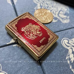 Zippo CZA-2-25 – Zippo Year of the Tiger 2022 Asian Limited Edition 23