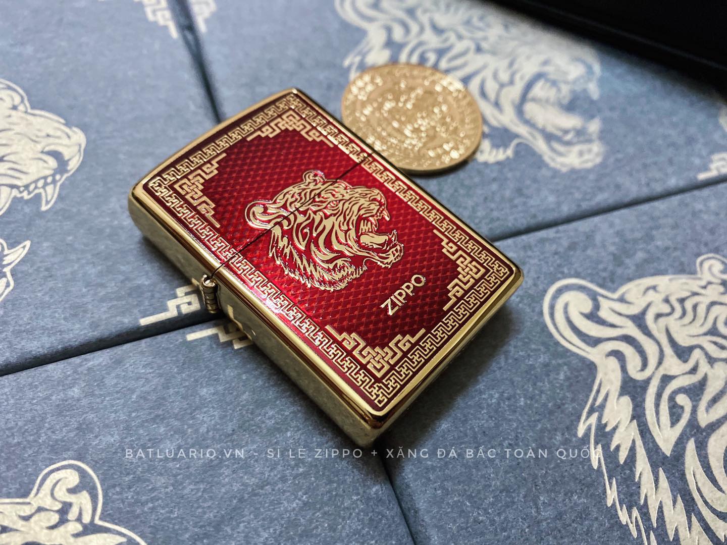 Zippo CZA-2-25 – Zippo Year of the Tiger 2022 Asian Limited Edition 23