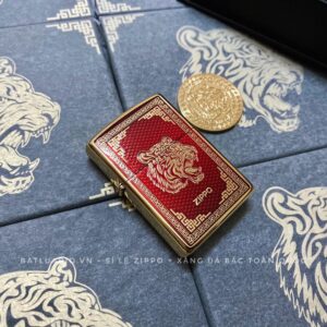 Zippo CZA-2-25 – Zippo Year of the Tiger 2022 Asian Limited Edition 24