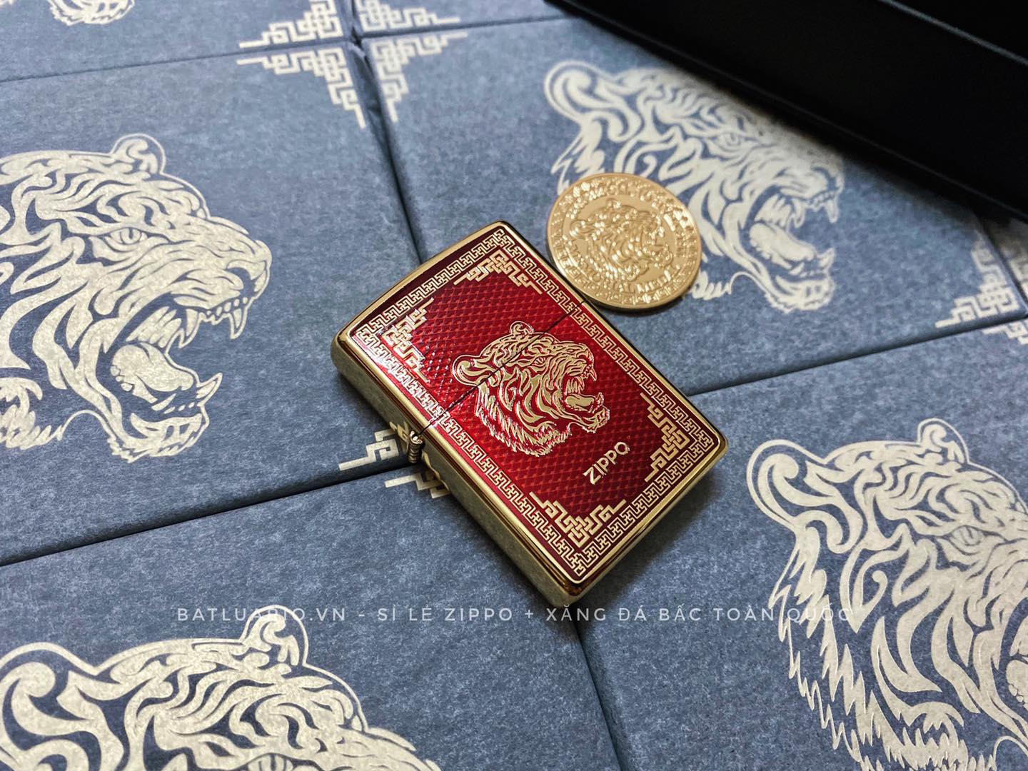 Zippo CZA-2-25 – Zippo Year of the Tiger 2022 Asian Limited Edition 24