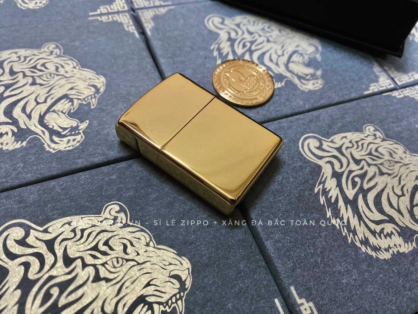 Zippo CZA-2-25 – Zippo Year of the Tiger 2022 Asian Limited Edition 25