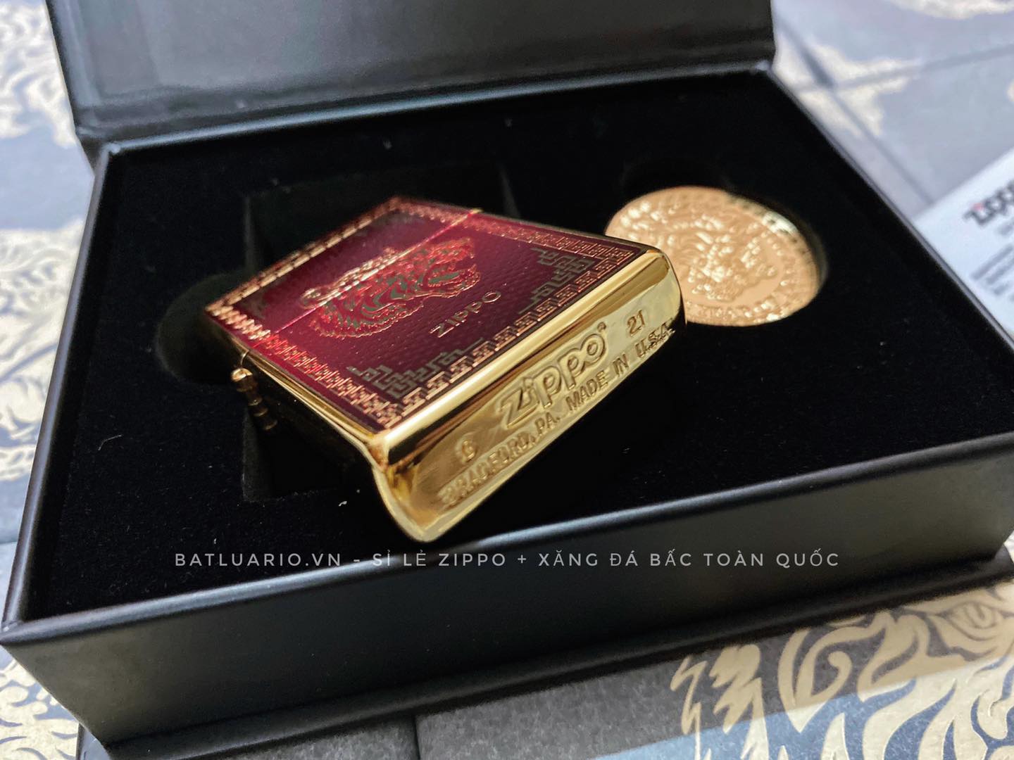 Zippo CZA-2-25 – Zippo Year of the Tiger 2022 Asian Limited Edition 26