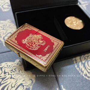 Zippo CZA-2-25 – Zippo Year of the Tiger 2022 Asian Limited Edition 27