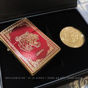 Zippo CZA-2-25 – Zippo Year of the Tiger 2022 Asian Limited Edition 28