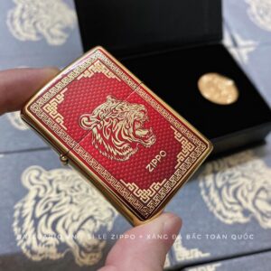 Zippo CZA-2-25 – Zippo Year of the Tiger 2022 Asian Limited Edition 29